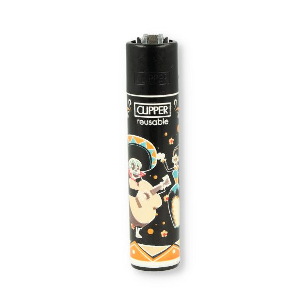 Clipper Feuerzeug Dia de los Muertos 1 v 4