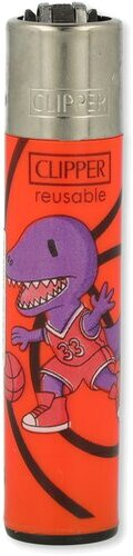 Clipper Feuerzeug Dino Sports 1v4