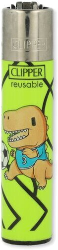 Clipper Feuerzeug Dino Sports 3v4