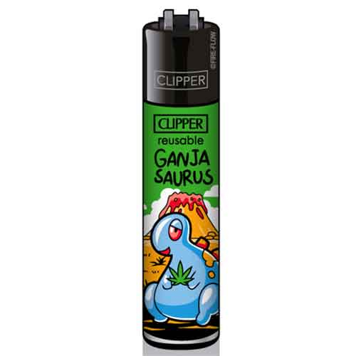 Clipper Feuerzeug Dinosaurier 4v4 Clipper Feuerzeug Dinosaurier 4v4