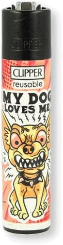 Clipper Feuerzeug Doglove 1 v 4 Clipper Feuerzeug Doglove 1 v 4