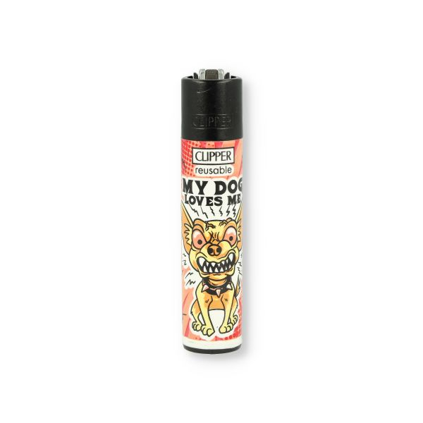 Clipper Feuerzeug Doglove 1 v 4