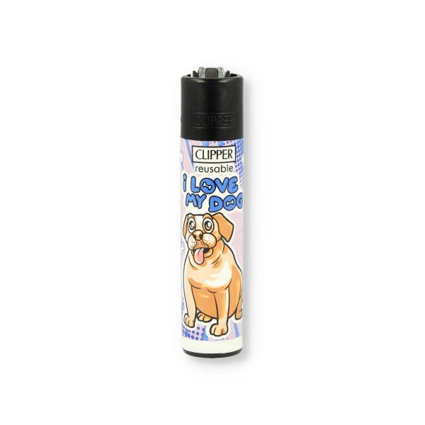 Clipper Feuerzeug Doglove 2 v 4