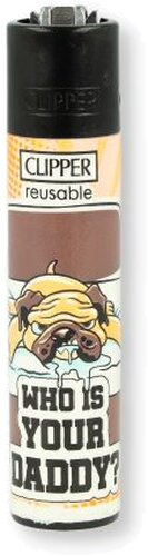 Clipper Feuerzeug Doglove 3 v 4 Clipper Feuerzeug Doglove 3 v 4