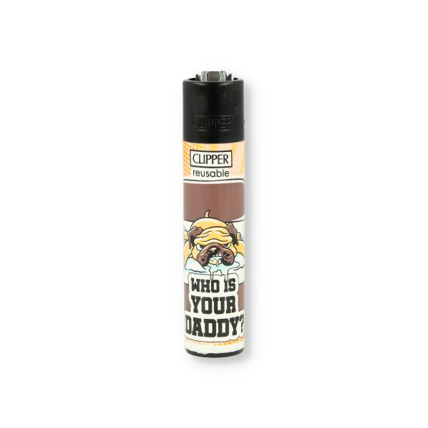 Clipper Feuerzeug Doglove 3 v 4
