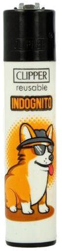 Clipper Feuerzeug Dogz 1v4 INDOGNITO