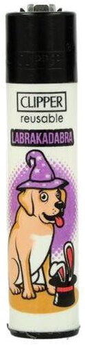 Clipper Feuerzeug Dogz 2v4 LABRAKADABRA