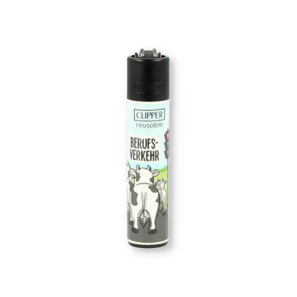 Clipper Feuerzeug Dorfleben 2 1 v 4