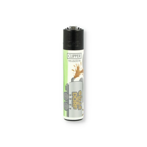 Clipper Feuerzeug Dorfleben 2 2 v 4