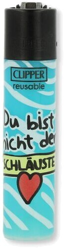 Clipper Feuerzeug Dumm 2 1v4 Clipper Feuerzeug Dumm 2 1v4