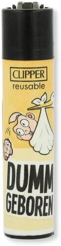 Clipper Feuerzeug Dumm 2 3v4 Clipper Feuerzeug Dumm 2 3v4