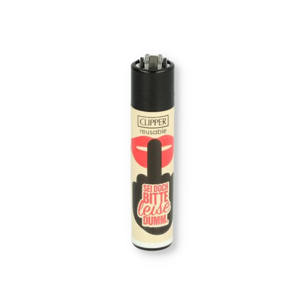 Clipper Feuerzeug Dumm 3v4