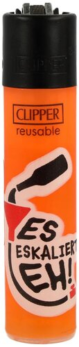 Clipper Feuerzeug Eigenlob stimmt 1v4 Es Eskaliert Eh ! Clipper Feuerzeug Eigenlob stimmt 1v4 Es Eskaliert Eh !