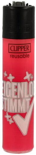 Clipper Feuerzeug Eigenlob Stimmt 2v4 Eigenlob stimmt Clipper Feuerzeug Eigenlob Stimmt 2v4 Eigenlob stimmt