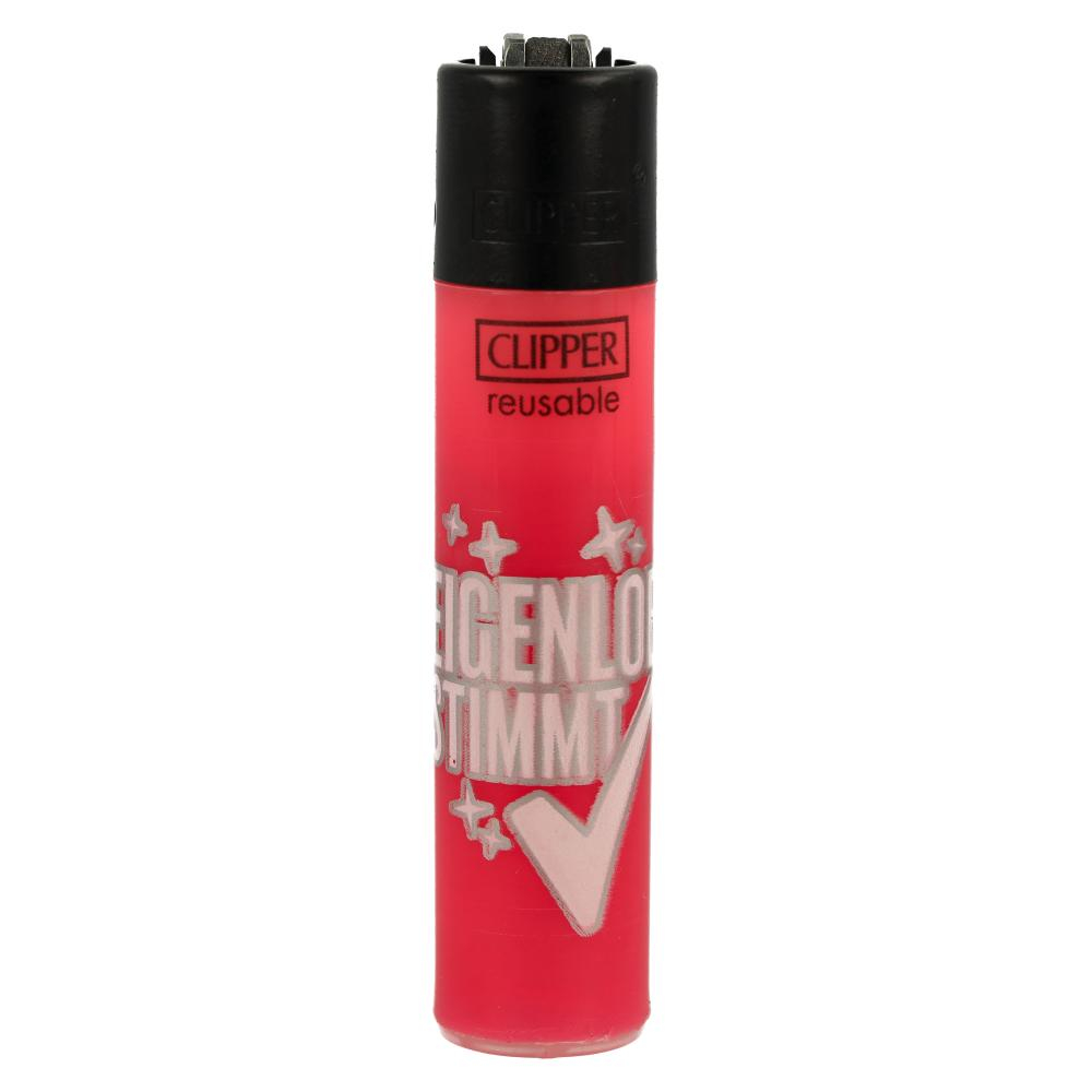 Clipper Feuerzeug Eigenlob Stimmt 2v4 Eigenlob stimmt Clipper Feuerzeug Eigenlob Stimmt 2v4 Eigenlob stimmt
