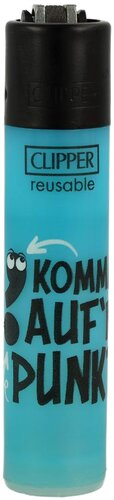Clipper Feuerzeug Eigenlob stimmt 3v4 Komma aufn Punkt Clipper Feuerzeug Eigenlob stimmt 3v4 Komma aufn Punkt