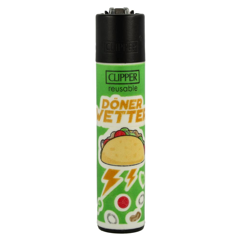 Clipper Feuerzeug Eigenlob stimmt 4v4 Döner Wetter Clipper Feuerzeug Eigenlob stimmt 4v4 Döner Wetter