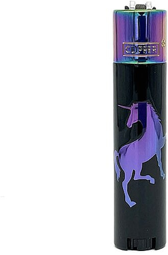 Clipper Feuerzeug Metall Einhorn Lila Clipper Feuerzeug Metall Einhorn Lila