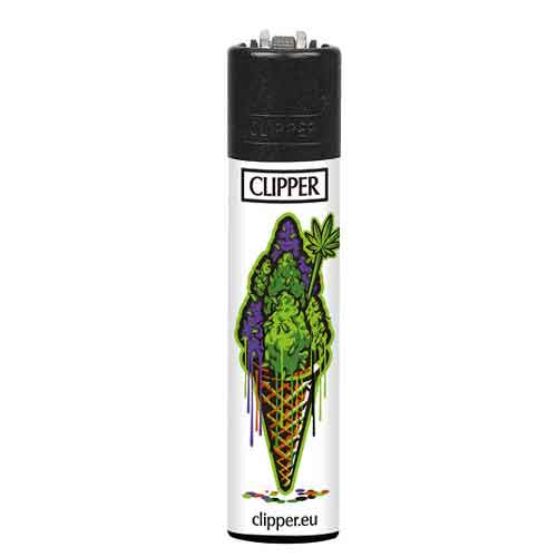 Clipper Feuerzeug Eis Waffel 2v4 Clipper Feuerzeug Eis Waffel 2v4