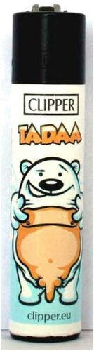 Clipper Feuerzeug Eisbären - 4/4 Tadaa Clipper Feuerzeug Eisbären - 4/4 Tadaa