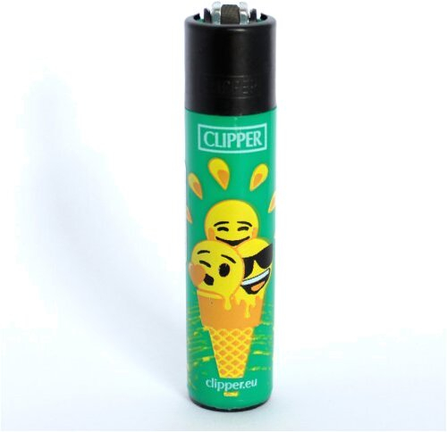 Clipper Feuerzeug EmojiMix1 Eistüte - 2/4