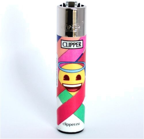 Clipper Feuerzeug EmojiMix2 Unschuldig Smiley - 4/4 Clipper Feuerzeug EmojiMix2 Unschuldig Smiley - 4/4