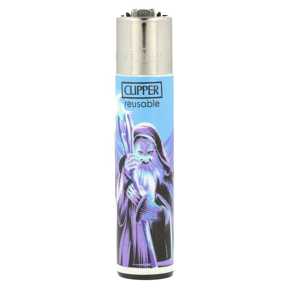 Clipper Feuerzeug Fantasy Warriors 2v4 Clipper Feuerzeug Fantasy Warriors 2v4