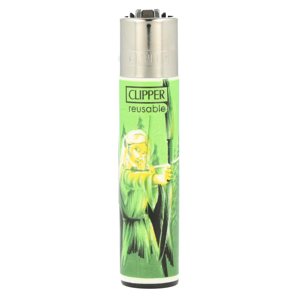 Clipper Feuerzeug Fantasy Warriors 4v4 Clipper Feuerzeug Fantasy Warriors 4v4