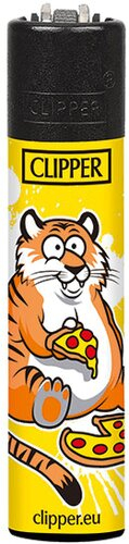Clipper Feuerzeug Fat Animals Tiger Clipper Feuerzeug Fat Animals Tiger