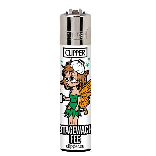Clipper Feuerzeug Fee 3v4 Clipper Feuerzeug Fee 3v4