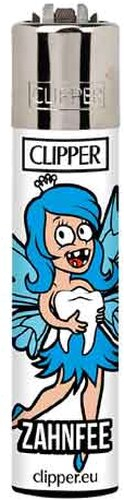 Clipper Feuerzeug Fee 4v4