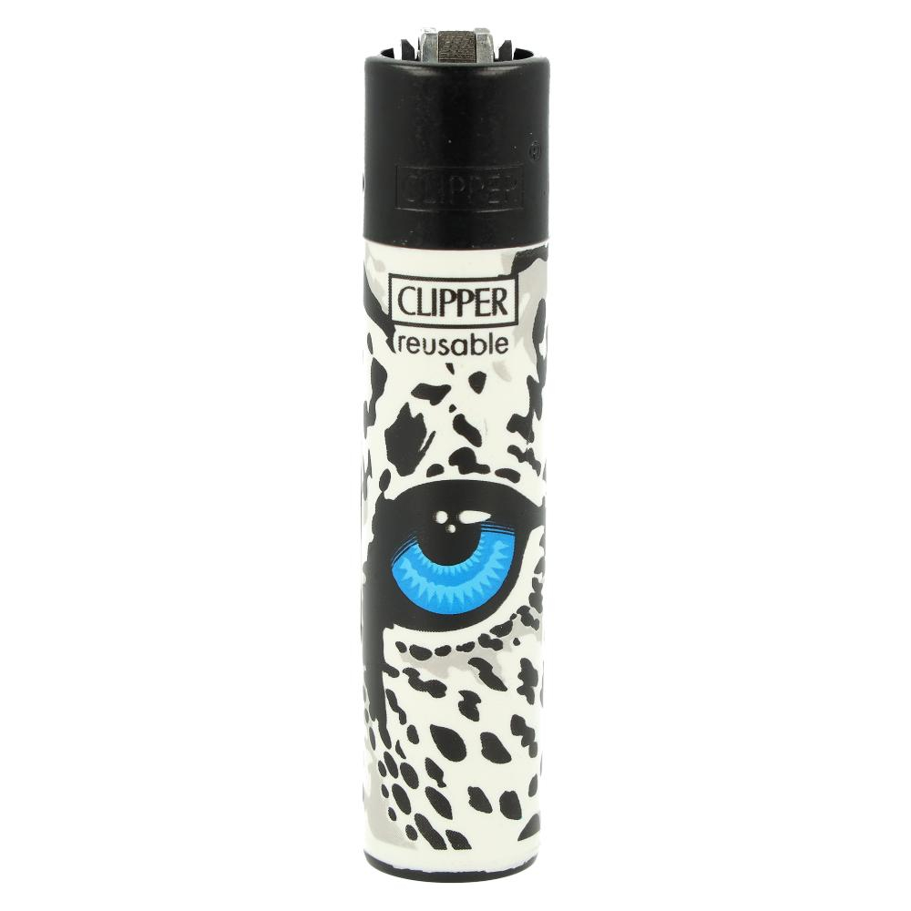 Clipper Feuerzeug Feline Eyes 2v4 Blaues Katzenauge Clipper Feuerzeug Feline Eyes 2v4 Blaues Katzenauge