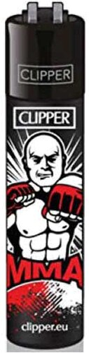 Clipper Feuerzeug Fight Club 2 4v4 Clipper Feuerzeug Fight Club 2 4v4