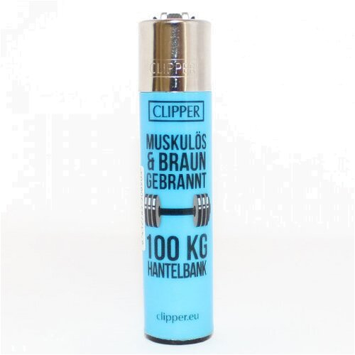 Clipper Feuerzeug Fitness 1/4 Clipper Feuerzeug Fitness 1/4