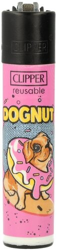 Clipper Feuerzeug Foody Animals 1v4