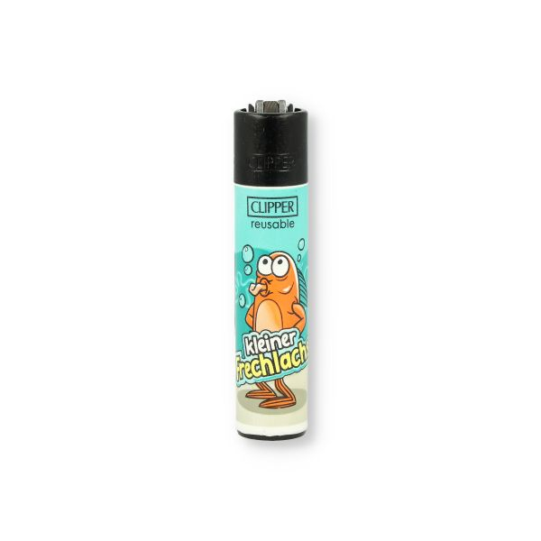 Clipper Feuerzeug Frechlachs 1 v 4
