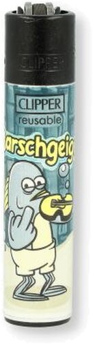 Clipper Feuerzeug Frechlachs 2 v 4