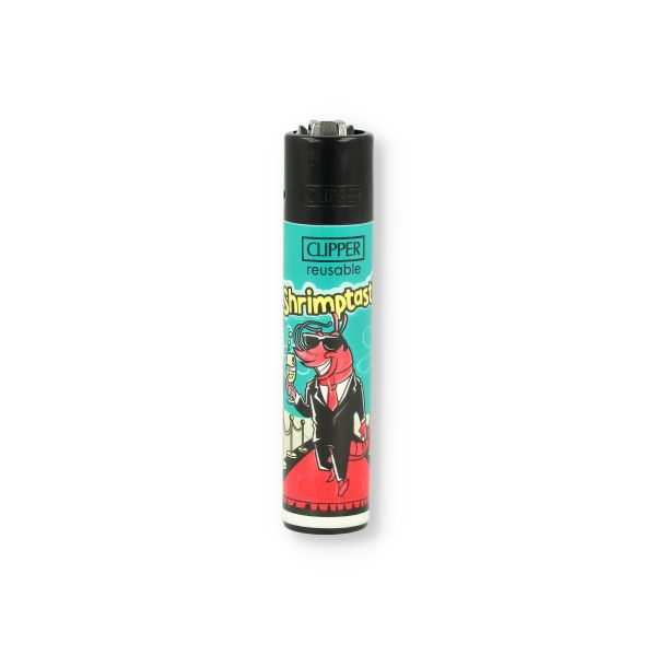 Clipper Feuerzeug Frechlachs 3 v 4