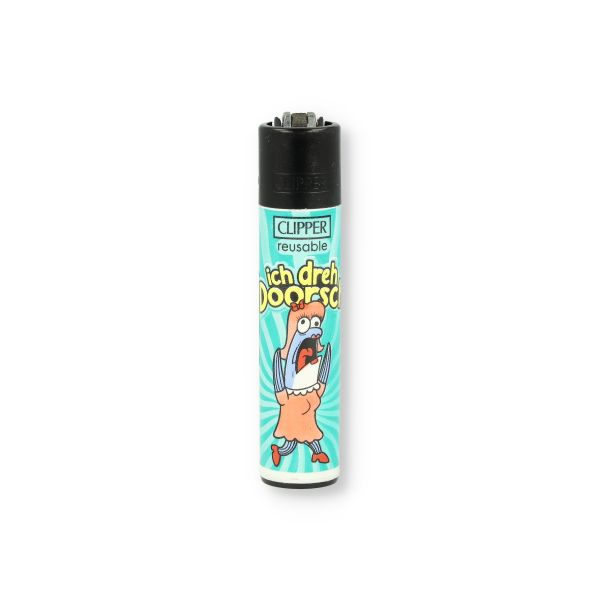 Clipper Feuerzeug Frechlachs 4 v 4