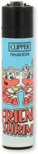 Clipper Feuerzeug Friendshrimp 2v4 Clipper Feuerzeug Friendshrimp 2v4