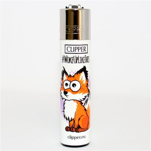 Clipper Feuerzeug Fuchs 3/4 Clipper Feuerzeug Fuchs 3/4
