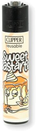 Clipper Feuerzeug Fucktus 3 v 4