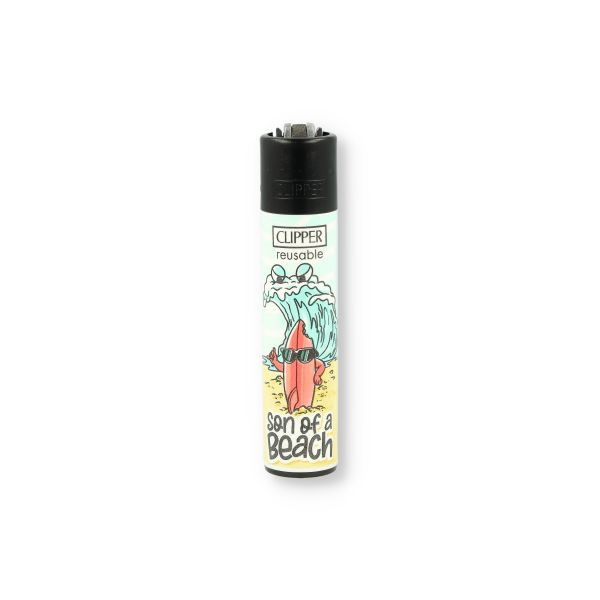 Clipper Feuerzeug Fucktus 4 v 4 Clipper Feuerzeug Fucktus 4 v 4