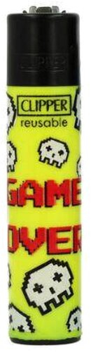 Clipper Feuerzeug Game Over 1v4 GAME OVER Clipper Feuerzeug Game Over 1v4 GAME OVER