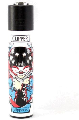 Clipper Feuerzeug Geishas 1v4 Clipper Feuerzeug Geishas 1v4