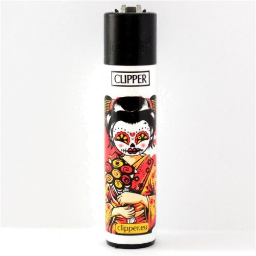 Clipper Feuerzeug Geishas 2v4 Clipper Feuerzeug Geishas 2v4