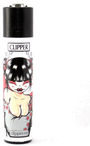 Clipper Feuerzeug Geishas 3v4 Clipper Feuerzeug Geishas 3v4