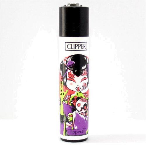 Clipper Feuerzeug Geishas 4v4