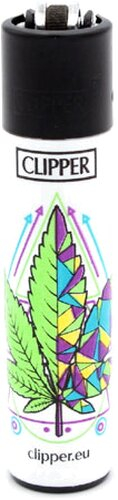 Clipper Feuerzeug Geometrical Leaves 1v4 Clipper Feuerzeug Geometrical Leaves 1v4