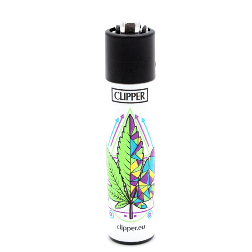 Clipper Feuerzeug Geometrical Leaves 1v4 Clipper Feuerzeug Geometrical Leaves 1v4